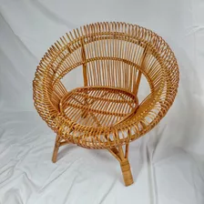 Cadeira Espiral Em Vime