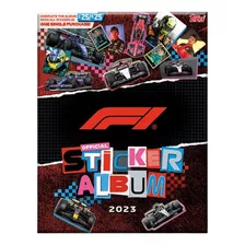 Álbum De Figurinhas Oficial Fórmula 1 23 Completo Importado