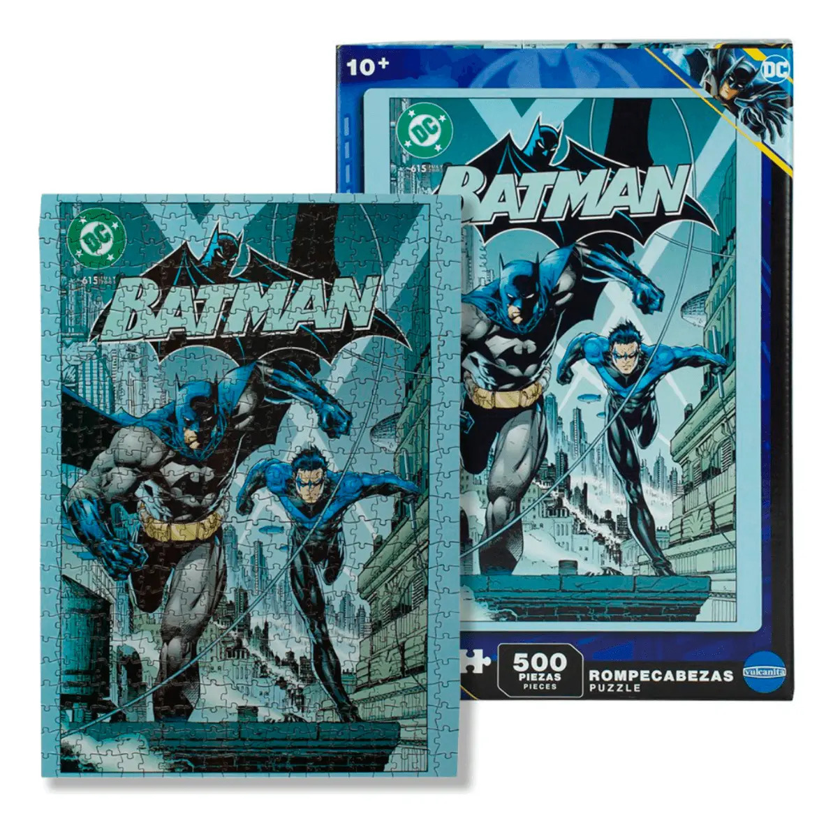 Rompecabezas Puzzle Batman Dc 500 Piezas 