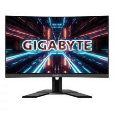 Monitor Gamer Curvo Gigabyte G27qc Led 27 Negro 100v/240v