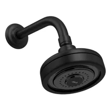 Chuveiro Com Tubo Standard De Parede Acqua Plus Black Matte Cor Preto