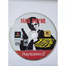 Max Payne Ps2 Solo Cd