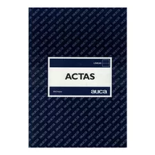 Libro De Actas Composición 200 Hojas Auca