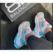 Tênis Balenciaga Triple-s Prime Feminino Adulto Urban.