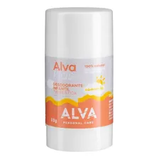 Desodorante Alva Infantil Natural Twist Stick 33g Camomila