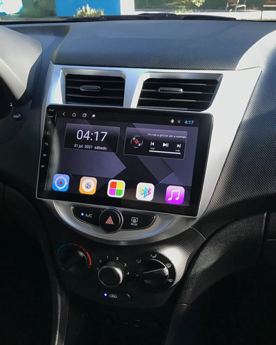 Radio Original Android Hyundai I25 Accent 9 Pulgadas 2x32gb Foto 4