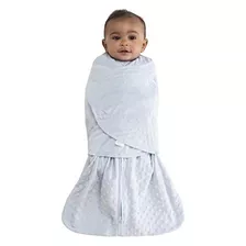 Colcha Para Dormir, Manta Ajustable, Felpa Azul, Pequeña