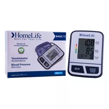 Tensiómetro Automático Homelife Bsp-11