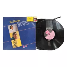 Lp - Acetato - Alci Acosta - Jaramillo - Agudelo - 1986