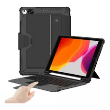 Nillkin Para iPad 9th Generation Case 10.2 Con Teclado Desmo