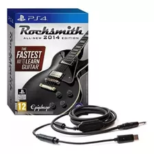 Rocksmith 2014 Edition Ps4 Com Cabo Novo 