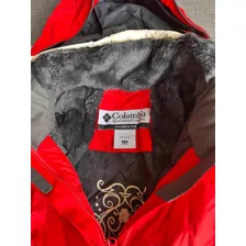 Campera Columbia Mujer Talle Xs Térmica Impermeable Nieve