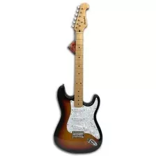 Guitarra Electrica Memphis Stratocaster M-gesv/sb