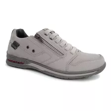 Zapatos Championes Clarocuero Casual Pegada Hombre Nobuckoil