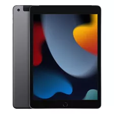 iPad Apple 9th Generation 2021 A2602 10.2 64gb Gris Espacial Y 3gb De Memoria Ram