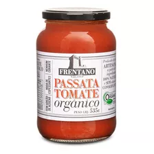 Passata Tomate Orgânico Frentano 535g