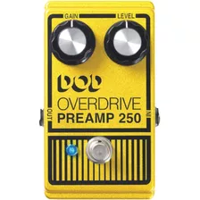 Dod Overdrive 250 Analog Overdrive Preamp