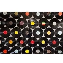 Kit Com 10 Discos De Vinil Para Decoração-artesanato