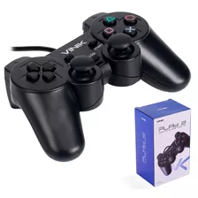 Controle Pc Usb Ps2/playstation 2 - Retro - Vinik Play 2