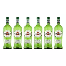 Aperitivo Martini Dry 1 Litro X6 Oferta - Fullescabio