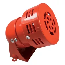 Sirena Mini 100db 220v Roja