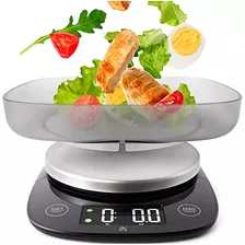 Food Weight Scale With Bowl - Super Accurate, Single Se...