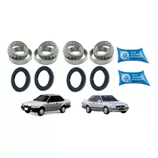 2 Kit Rolamento Roda Dianteira Ford Verona 88 89 90 91 92