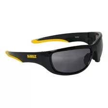 Lentes De Seguridad Dewalt Dominator Oscuros Dpg94-2c