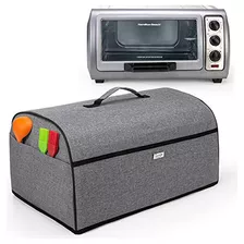 Funda Para Horno Tostador Luxja Compatible Con Hamilton Beac