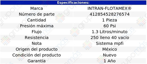 Bomba Gasolina Completa Gmc Envoy Xuv V8 5.3l 04 Foto 2