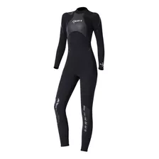 De Neopreno De 3 Mm, Completo De Mujer Buceo Buceo Surf