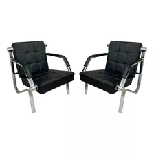 Butaca Sillon Eames Posa Brazos Lleva 2 A Este Precio!! 