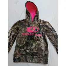 Sudadera Realteee Mossy Oak Para Niña Original 