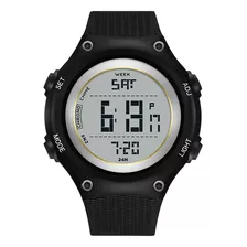 Reloj Sanda Sport Para Hombre, Impermeable, Digital, Militar