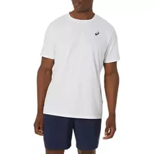 Playera Fitness Asics Spiral Embroidery Blanco Hombre 2031e4