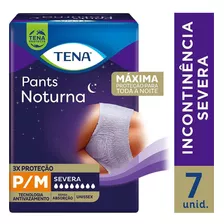 Roupa Íntima Tena Pants Noturna P/m 7 Unidades