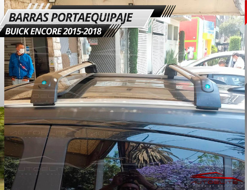 Barras Portaequipaje Para Buik Encore 2014-2018 Torus Foto 6