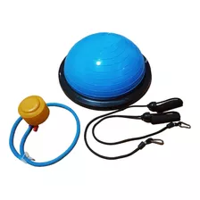 Bosu Ball Media Pelota Pilates Semi Esfera Balance 46 Cm 