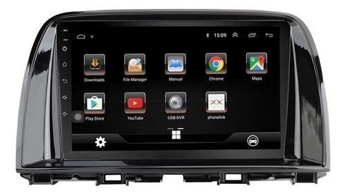 Estereo Android Wifi Mazda 6 2013-2015 Radio Gps Bluetooth Foto 2