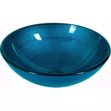 Bacha Apoyo P/ Mueble De Baño Lavabo Dune Agadir Blue 42cm