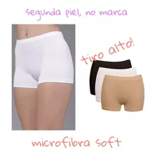 Short De Microfibra, Mujer, Excelente Calce Y Calidad