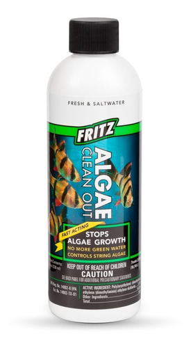 Antialgas Acuario - Fritz Algae Clean Out - 236ml