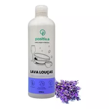 Lava Louças De Lavanda Hipoalergênico Biodegradável Positiva