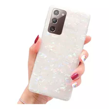 Funda Protectora De Silicona Para Galaxy Note 20 5g