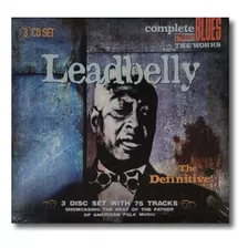 Leadbelly - The Definitive - Cd
