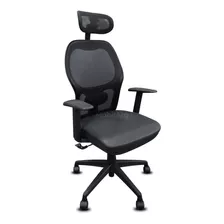 Sillón Ergonómico Oficina Home Office Con Cabezal Gamma 