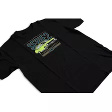 Remera Chevrolet Coupe Chevy Serie 2 Verde Retro