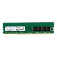 Memoria Desktop Adata 4gb Ddr4 3200mhz Ad4u3200j4g22