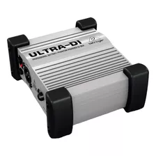 Direct Box Ativo Behringer Ultra Di100 Original