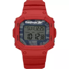 Reloj Reebok Proud Digital Rv-pod-g9-prpr-ws Tienda Oficial